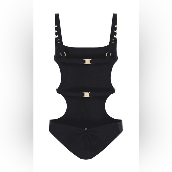 NWT Agent Provocateur Malisa Black Swimsuit AP3 - Picture 5 of 11